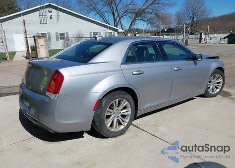 2017 Chrysler 300 Limited from USA, damaged, VIN 2C3CCAAG8HH663754